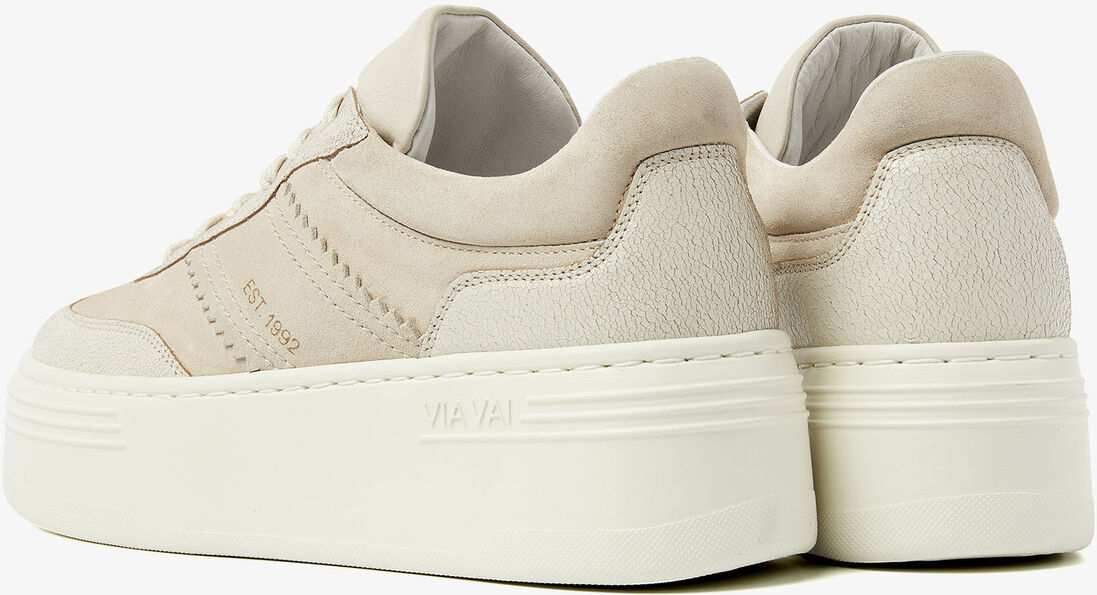 VIA VAI cognac via vai lage sneakers isa rue