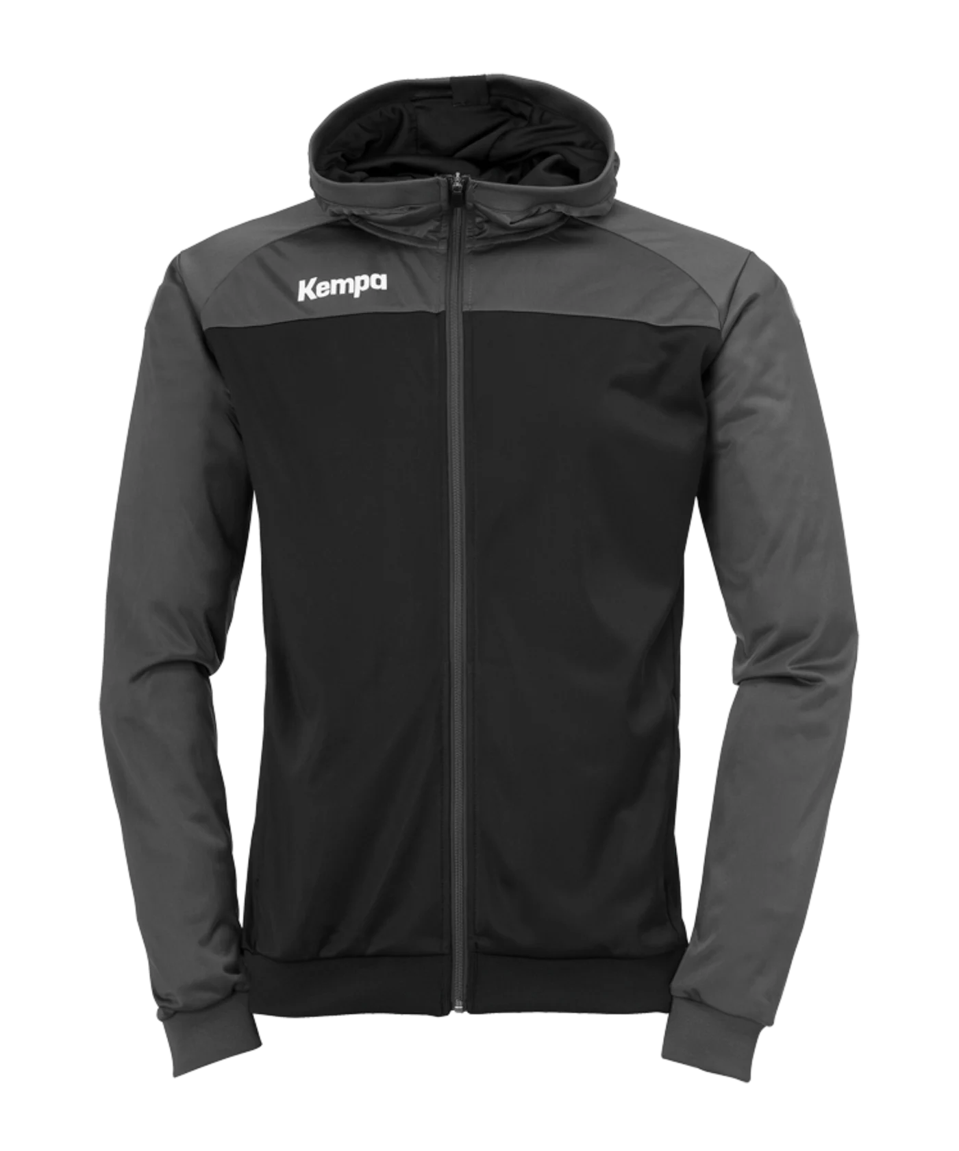 Kempa Prime Multi Jacke Kids Schwarz Grau F01