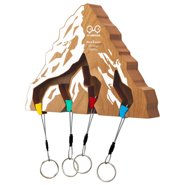 YY Vertical - Keyholder Everest Edition - Fixation murale