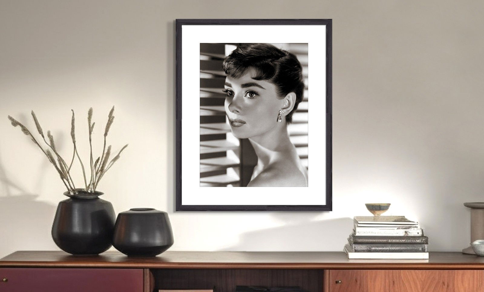 SABRINA, Audrey Hepburn by Classic Collection II - Darlings - Small Limited Edition. 30x40.