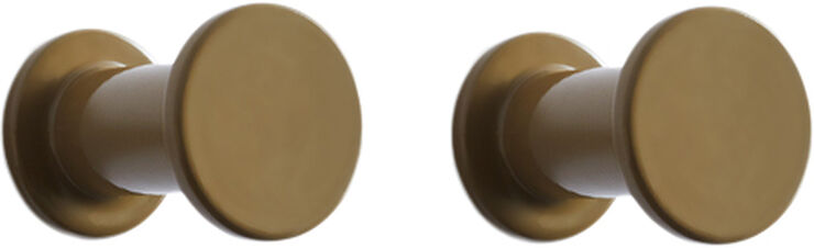 Hay Bolt Hook-Set of 2-Light brown Light brown