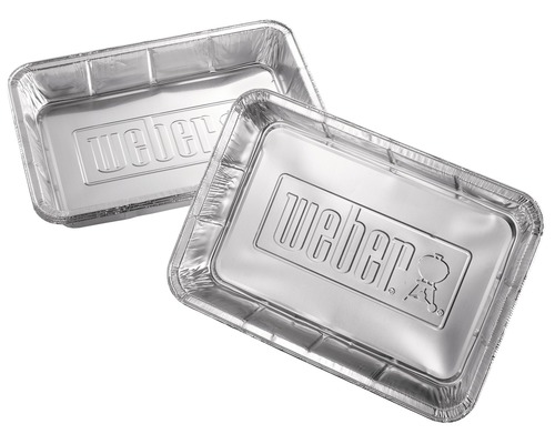 Weber Lekbakken Aluminium Grillplaat Grote Grillplaat 10 st.
