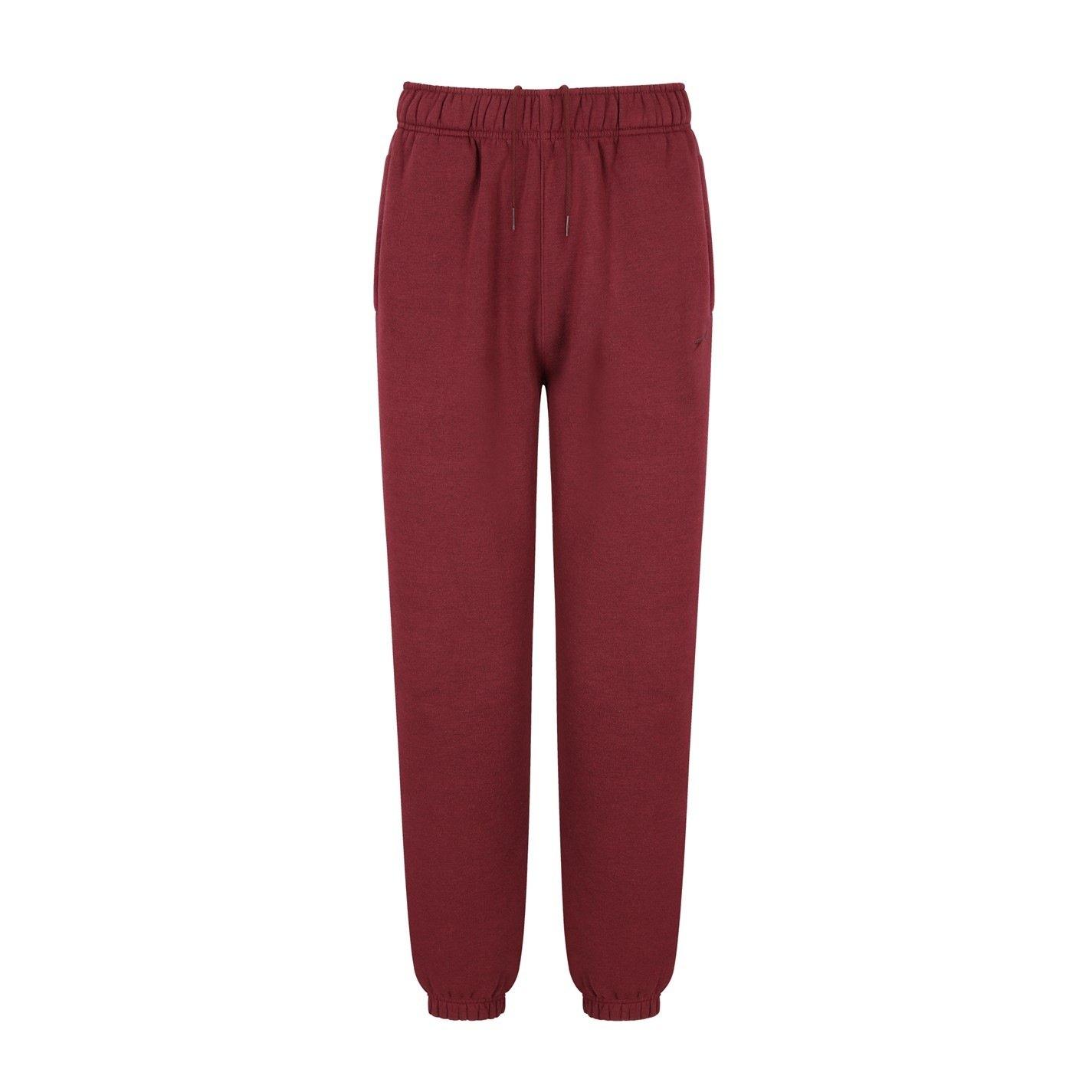 Slazenger Cuffed Fleece Jogging Pants Mens