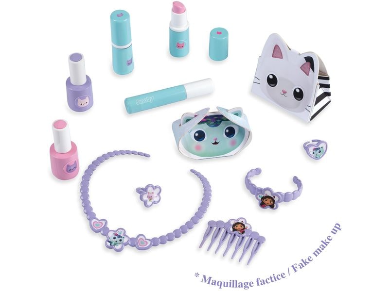Smoby Beauty Gabbys Dollhouse Friseursalon Beauty-Set