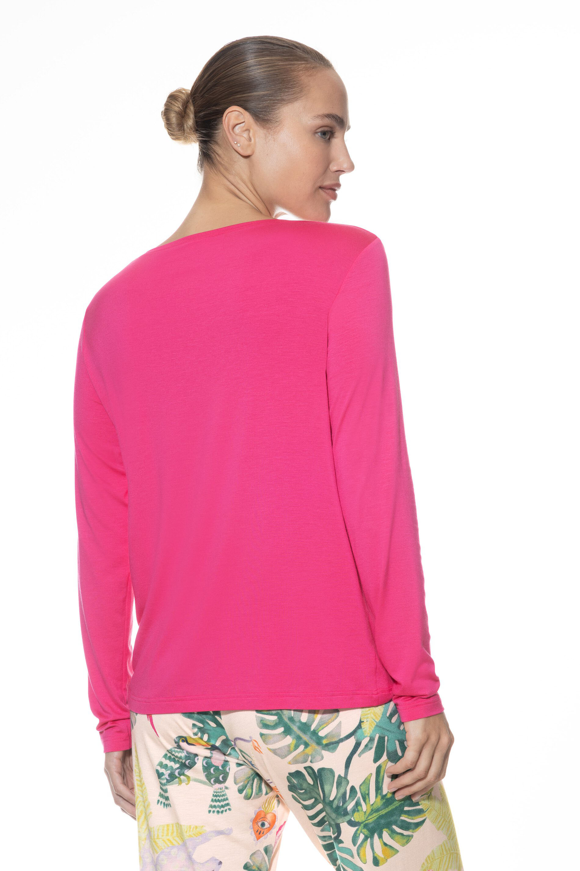 T-Shirt langarm<br>Serie Pure Chic