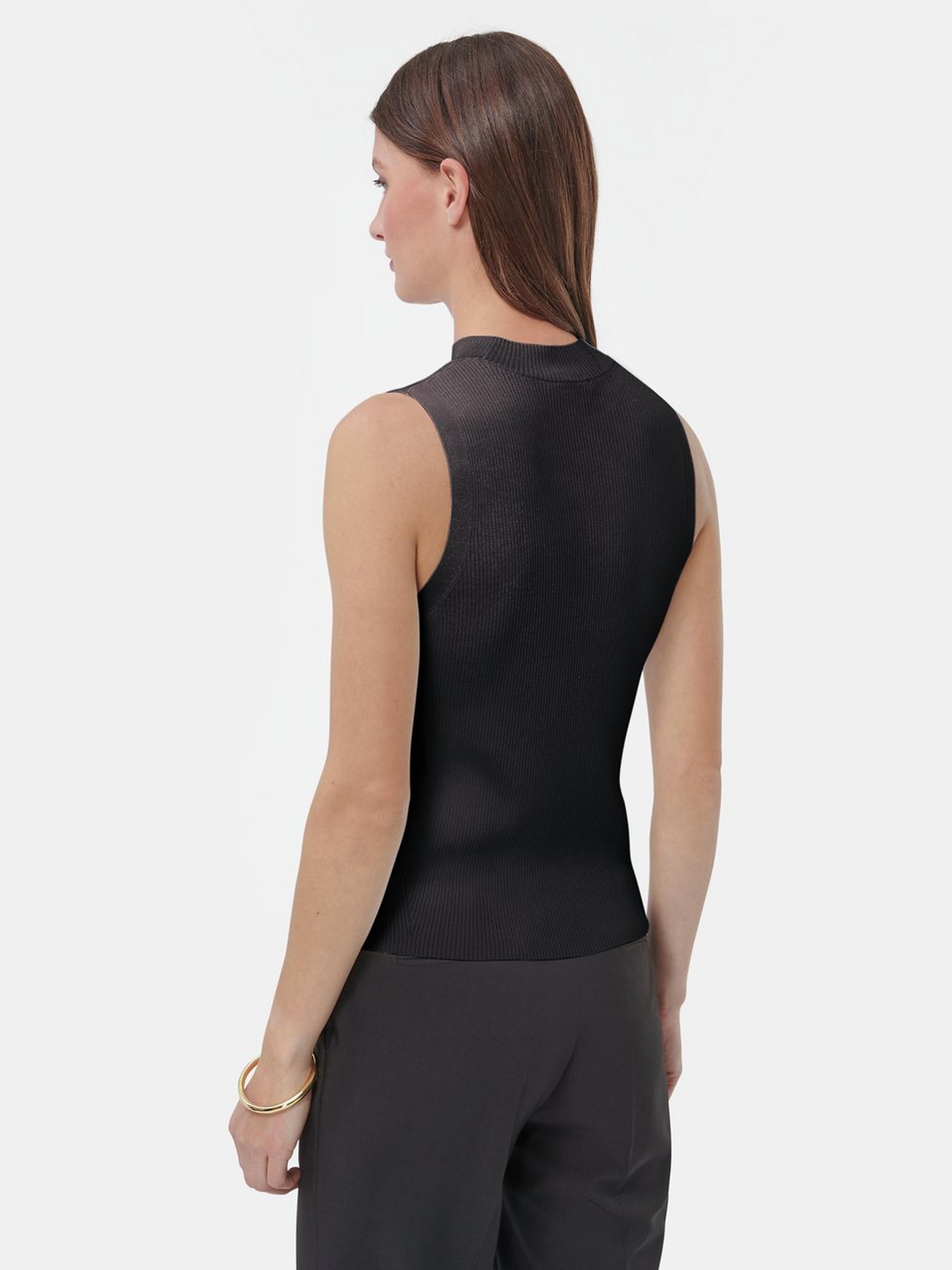 Ärmelloser Pullover