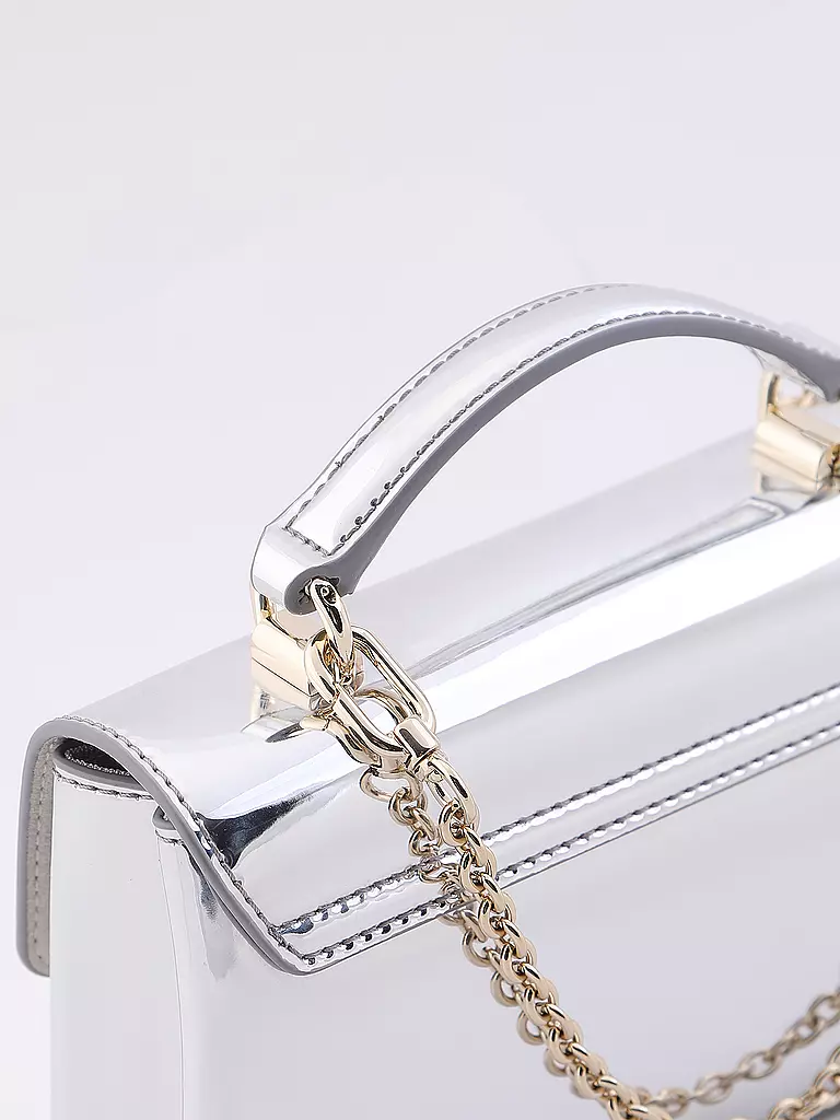 FURLA Ledertasche - Mini Bag 1927  silber