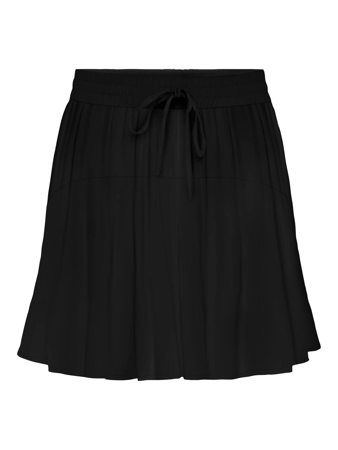 ONLNALA Mittlere Taille Normal geschnitten Skorts Black