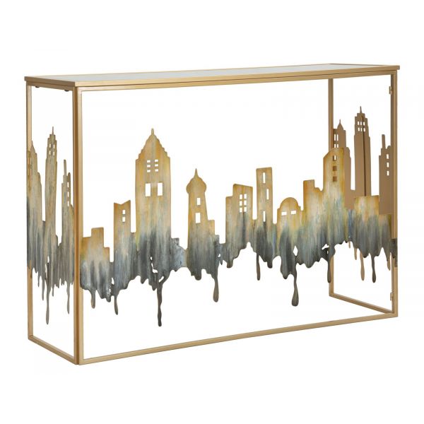 Mauro Ferretti Consola Cidade cm 110X38,5X81 - 1427560000