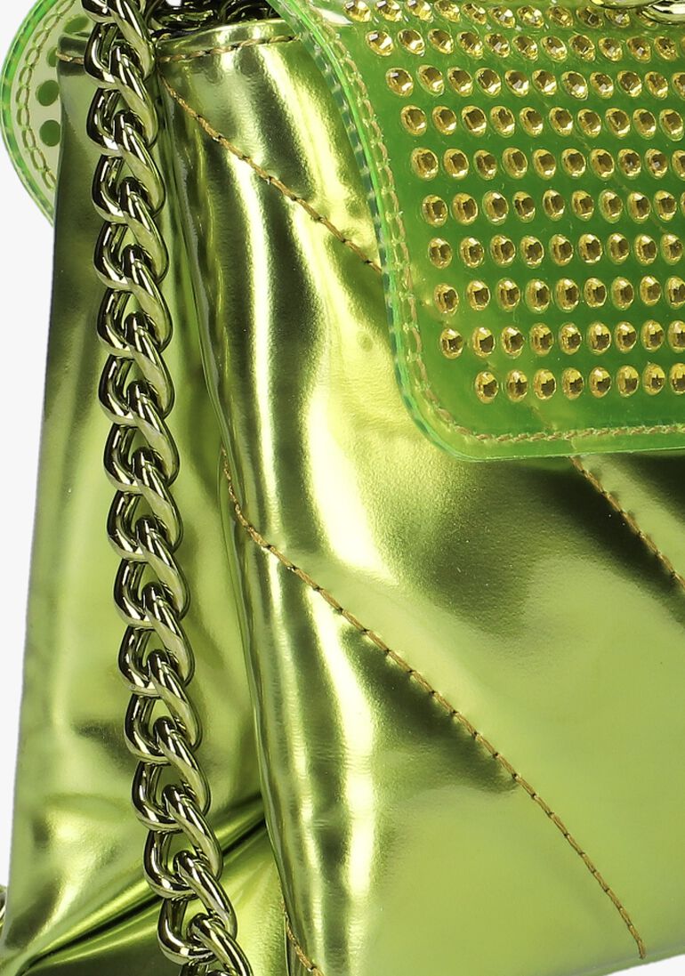 KURT GEIGER LONDON groene kurt geiger london schoudertas mini kensington bag