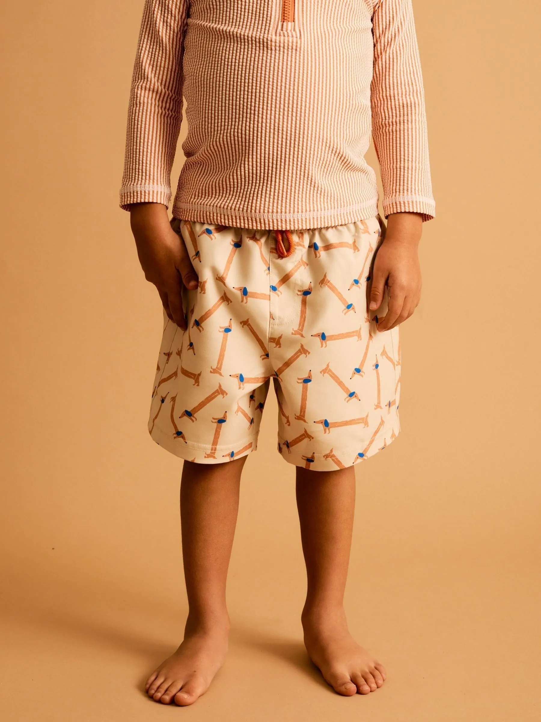 Roze - KIDLY BY MORI Swim Shorts
