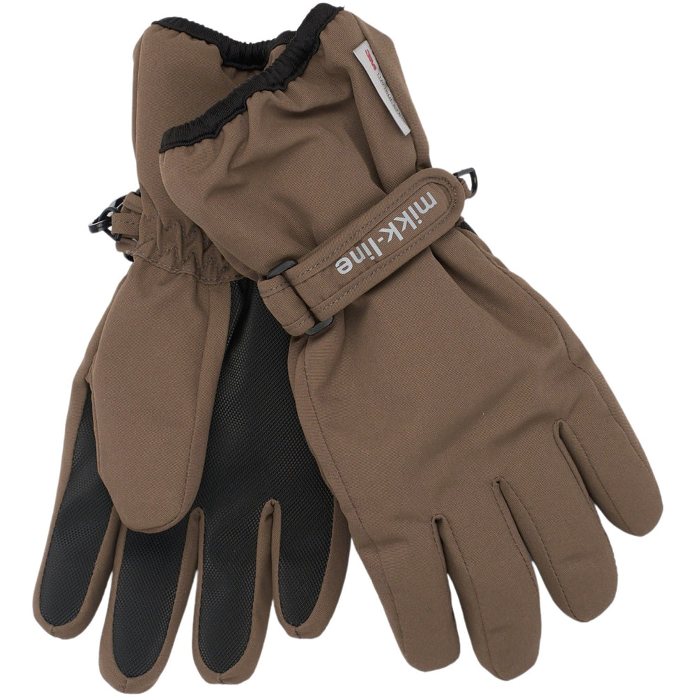 Køb Mikk-Line Chocolate Chip Polyester Handsker