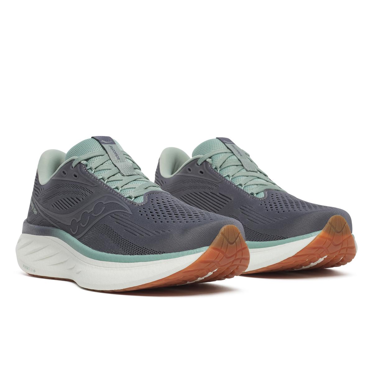 Saucony Ride 18 Carbon/Iceberg