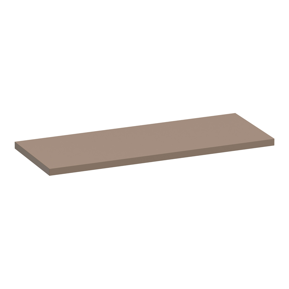 Brauer Ocean Medium toppaneel 120cm mokka mat
