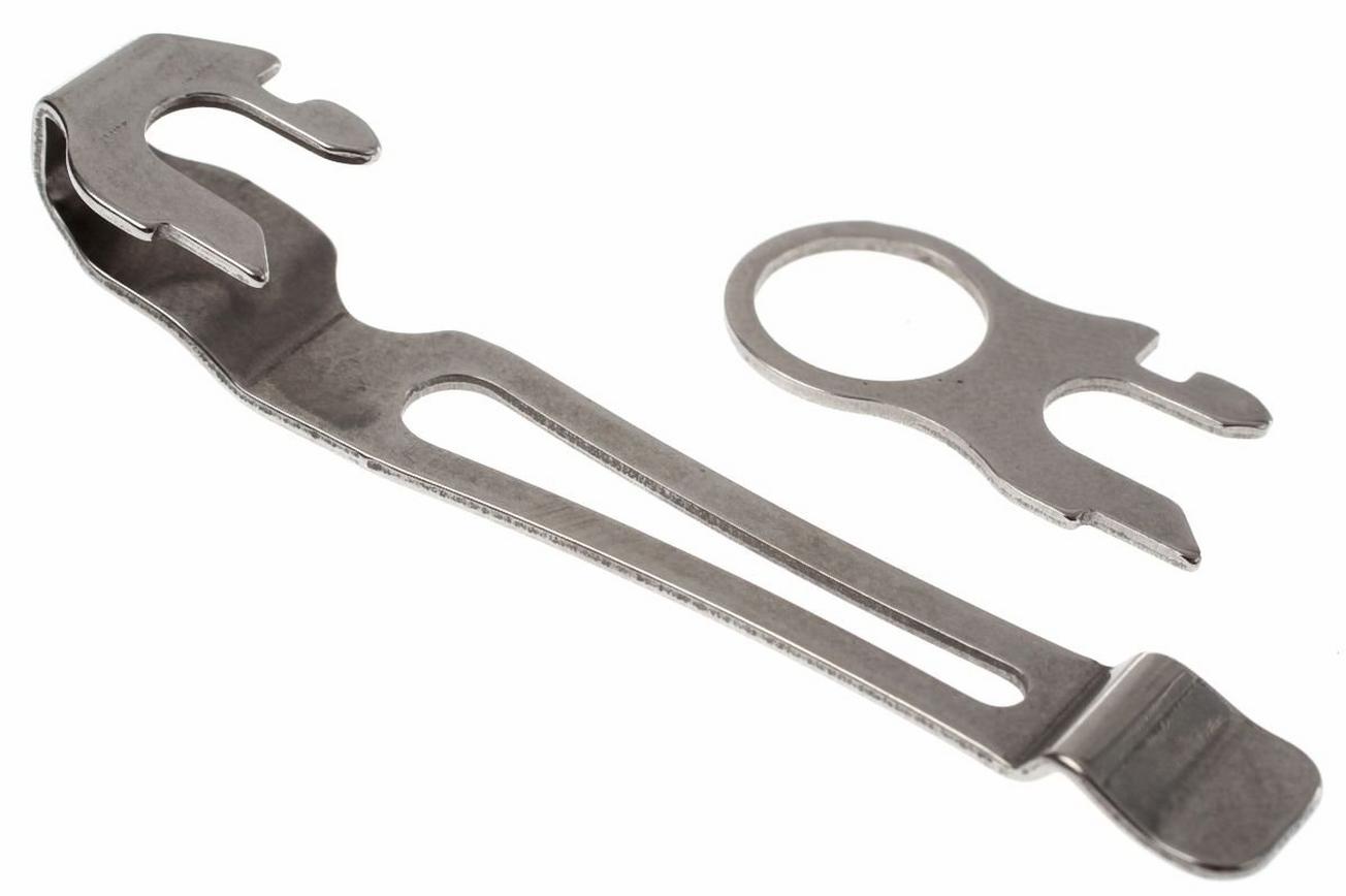 Leatherman pocketclip & koordoog