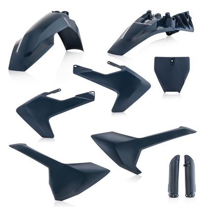 Kit plastiques Acerbis FULL KIT BLEU