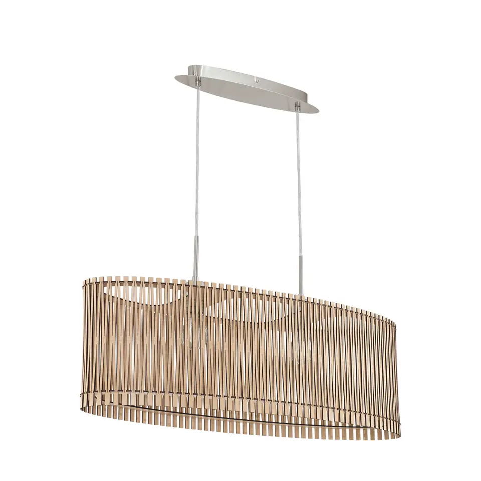 EGLO hanglamp Sendero 2 - ahorn - 78 cm