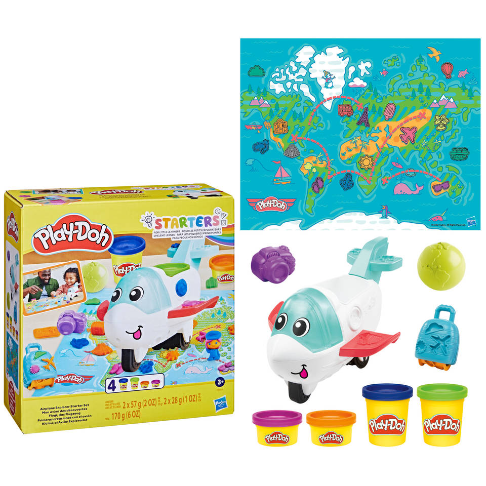 Play Doh Vliegtuig Explorer starterset