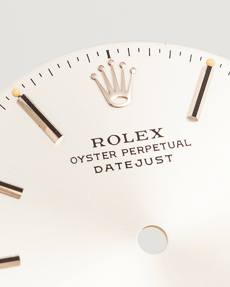 Rolex Pre-Owned Rolex Datejust Set, Dial - Hands 5 ref