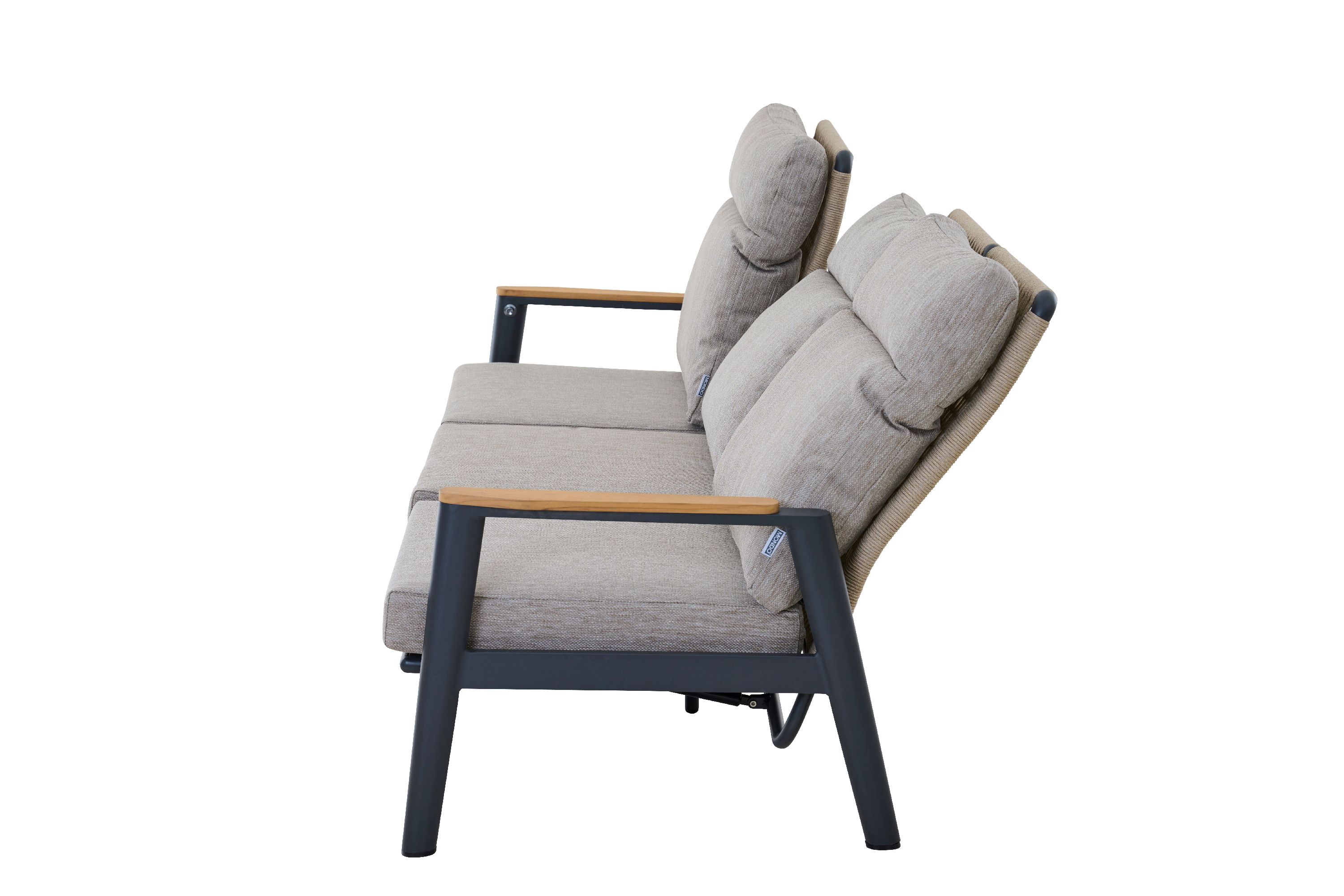 Gartensofa outdoor 3-er MONDO LATEA