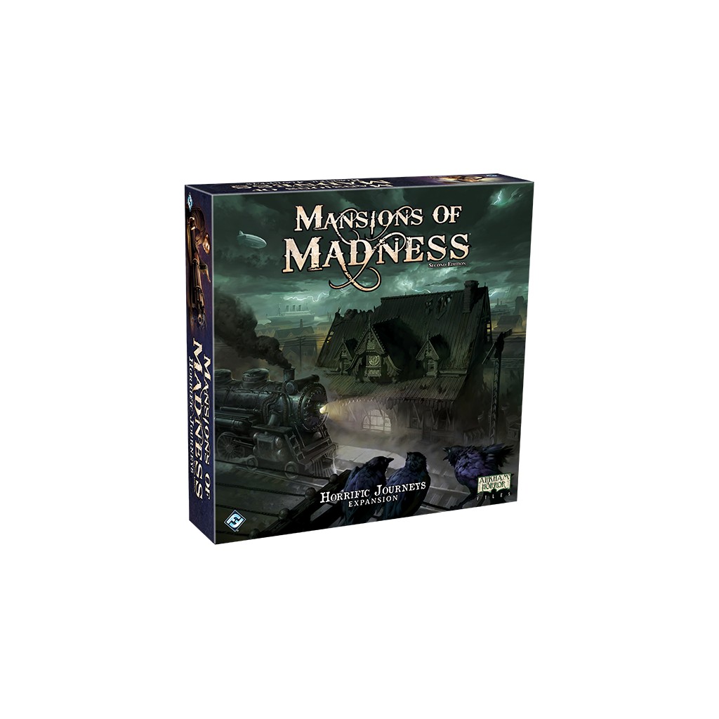 Mansions of Madness - Horrific Journeys expansion