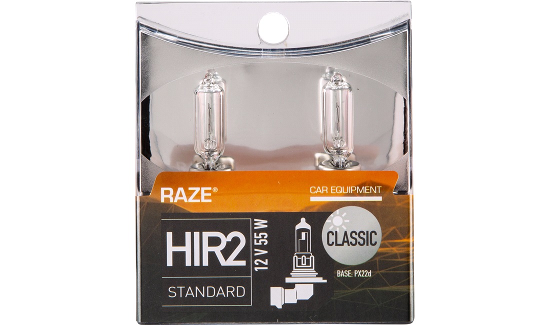 Pæresæt HIR2 Classic - RAZE