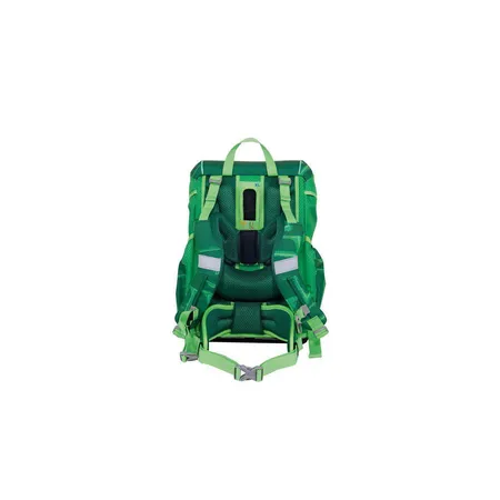 DerDieDas Schulranzenset ErgoFlex Green Goal, 5-teilig