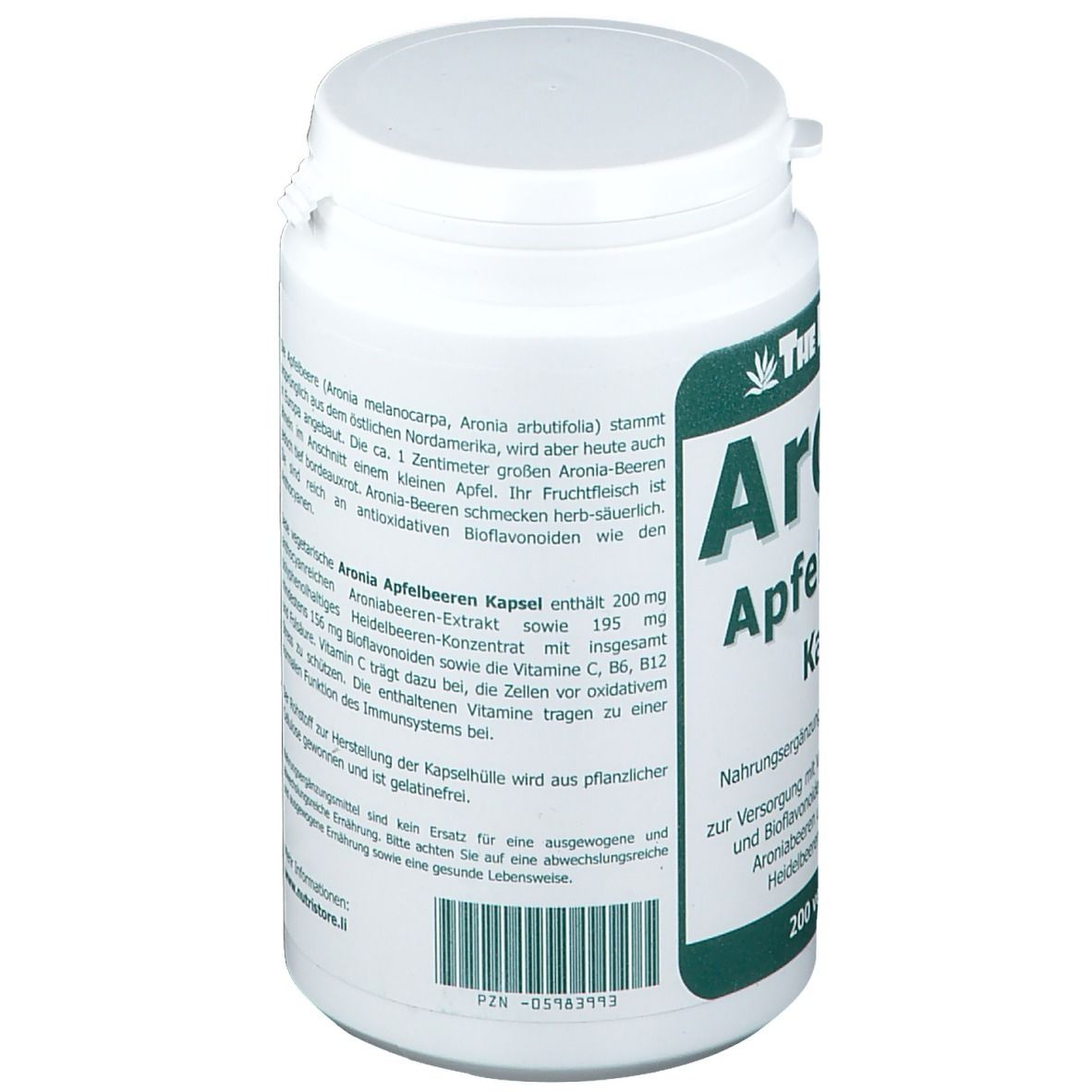Aronia Apfelbeeren Kapseln
