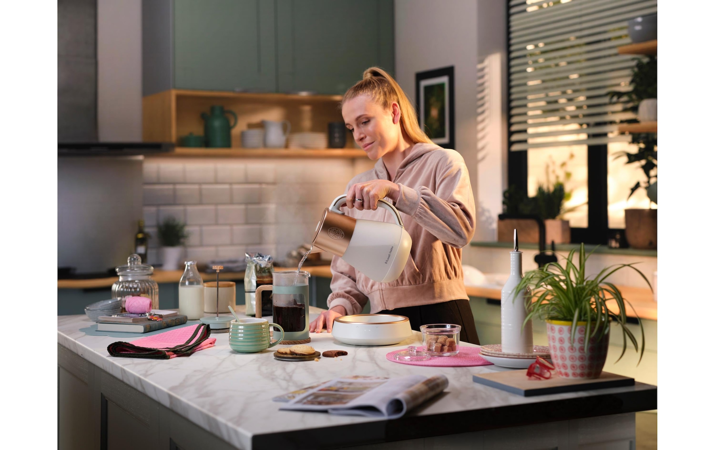 RUSSELL HOBBS Wasserkocher »Calm 1,7 l« 2400 W