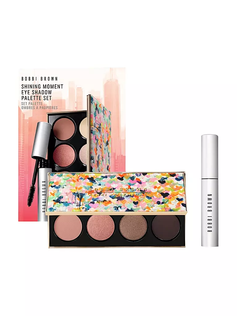 BOBBI BROWN Geschenkset - Shining Moment Eye Shadow Palette Set keine Farbe