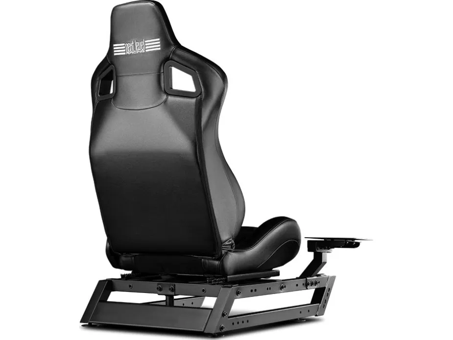 Next Level Racing GTSeat - Racersimulator-cockpitsæde - læder, åndbart stof