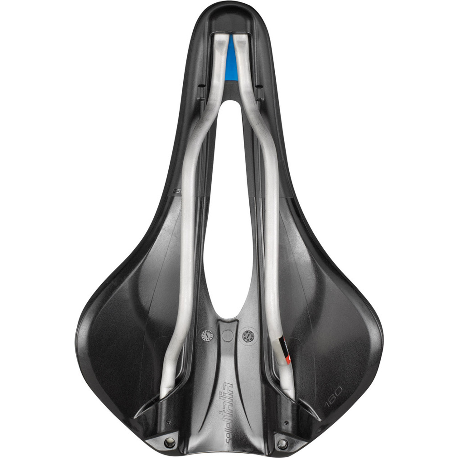 Selle Italia Max Novus Boost Evo TI316 Gel Superflow Zadel