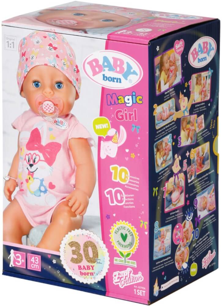 BABY born Magic Girl 43 cm