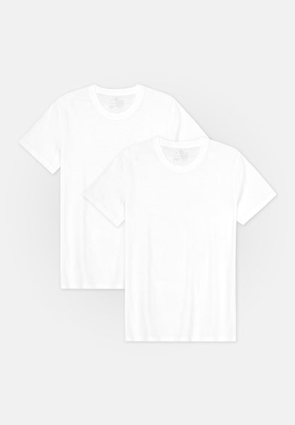 MODAL T-SHIRT MED RUND HALS TIL MÆND