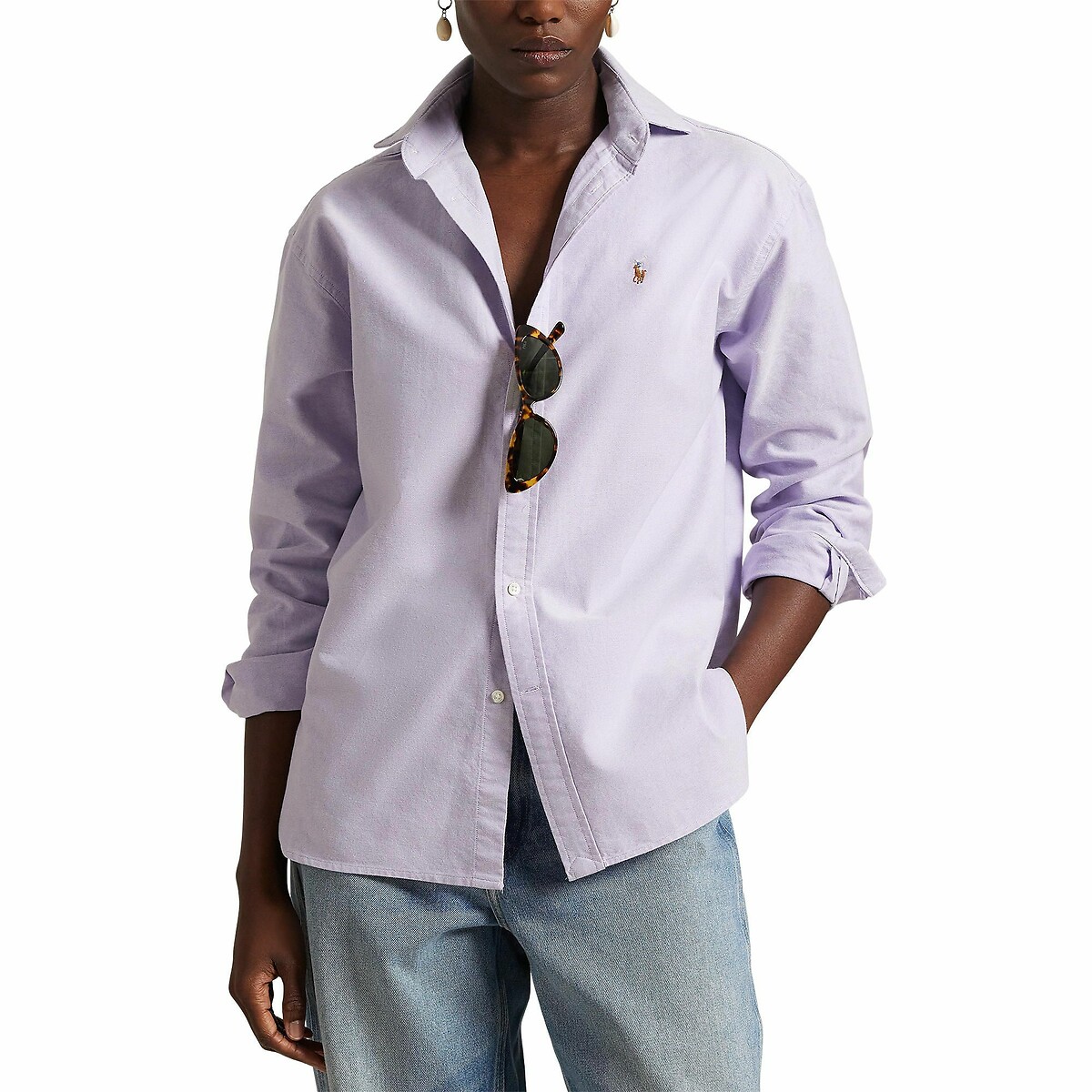 Camisa Oxford reta POLO RALPH LAUREN