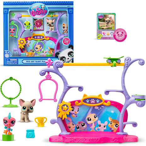 Littlest pet shop legesæt