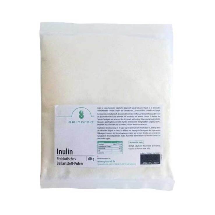 Inulin Pulver, 60 g