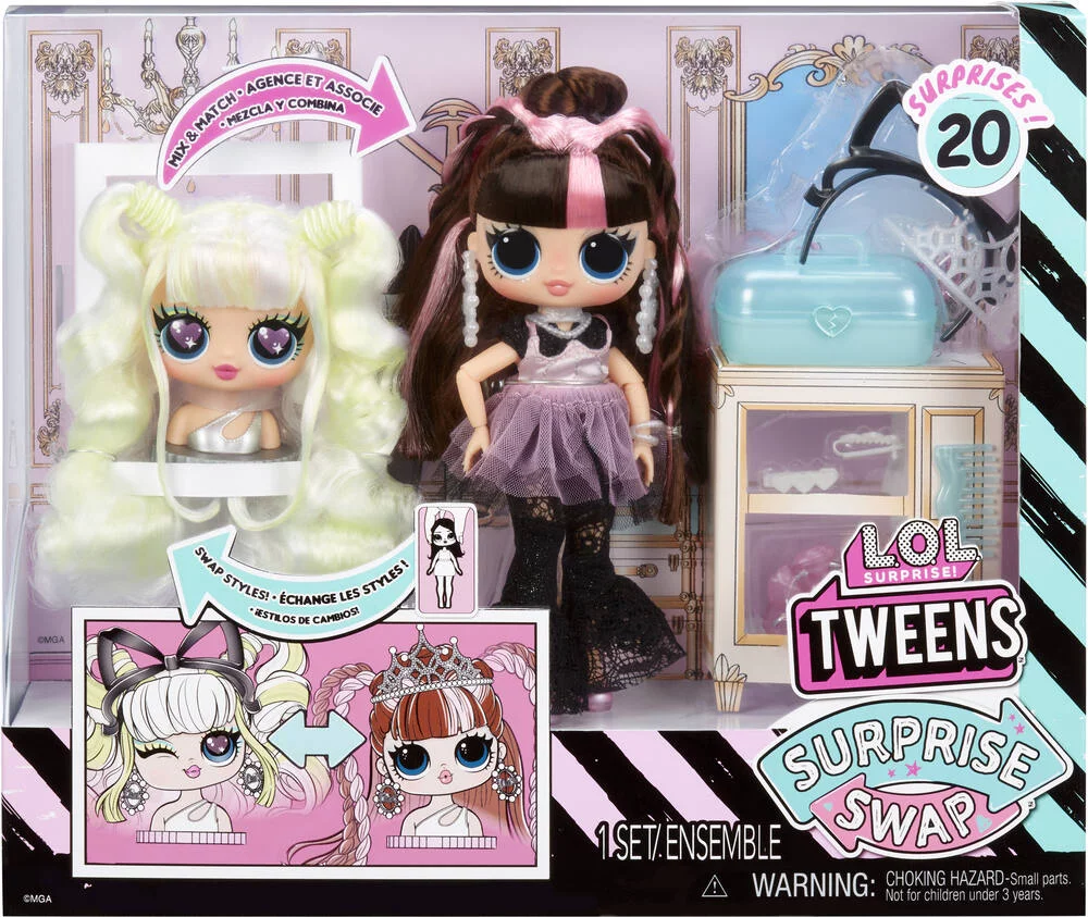 LOL SURPRISE - TWEENS SWAP - BLOND BILLIE