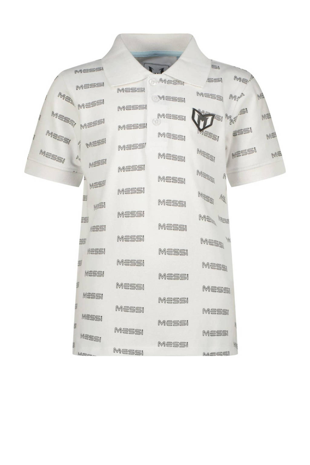 Vingino polo Kapod met all over print wit