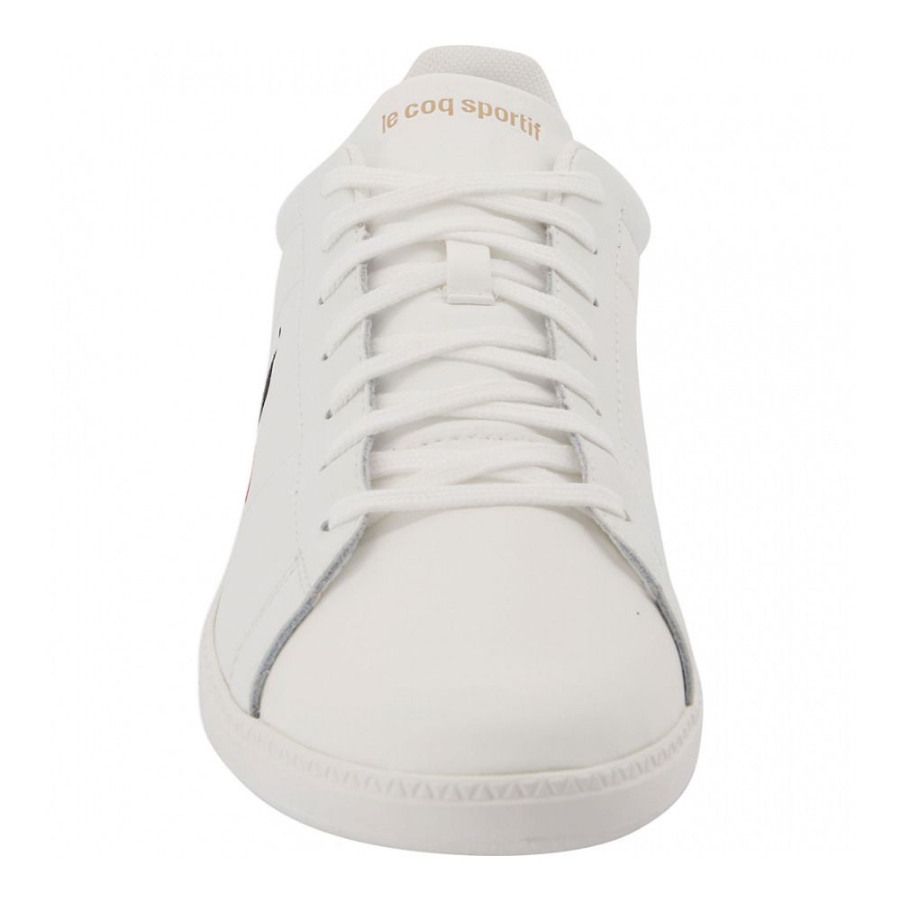 Le Coq Sportif COURTSET - Sneakers optical white/tan