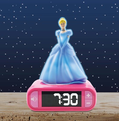 Lexibook Disney Princess Vekkeklokke