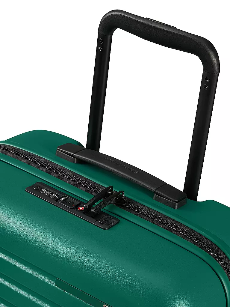 SAMSONITE Trolley StackD erweiterbar 55cm Jungle dunkelgrün