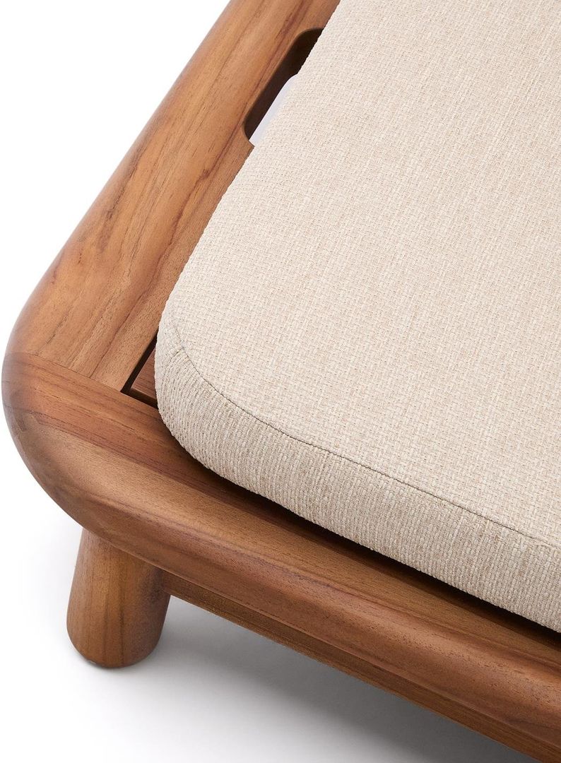 Kave Home   Turqueta 2-persoons Ligstoel