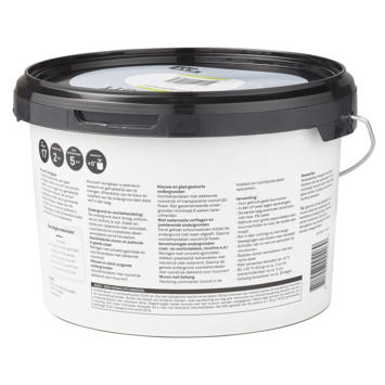 KARWEI muurverf reinigbaar RAL 9010 gebroken wit 2,5 liter