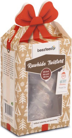 Beeztees kauwstaaf twister eend 4 stuks
