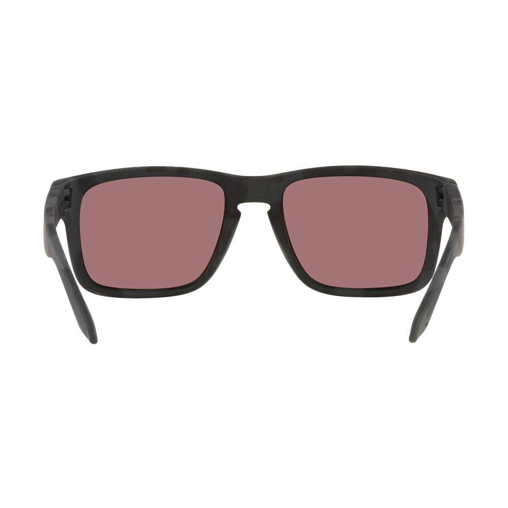Oakley HOLBROOK - Lunettes de soleil polarisés matte black camo/prizm deep water