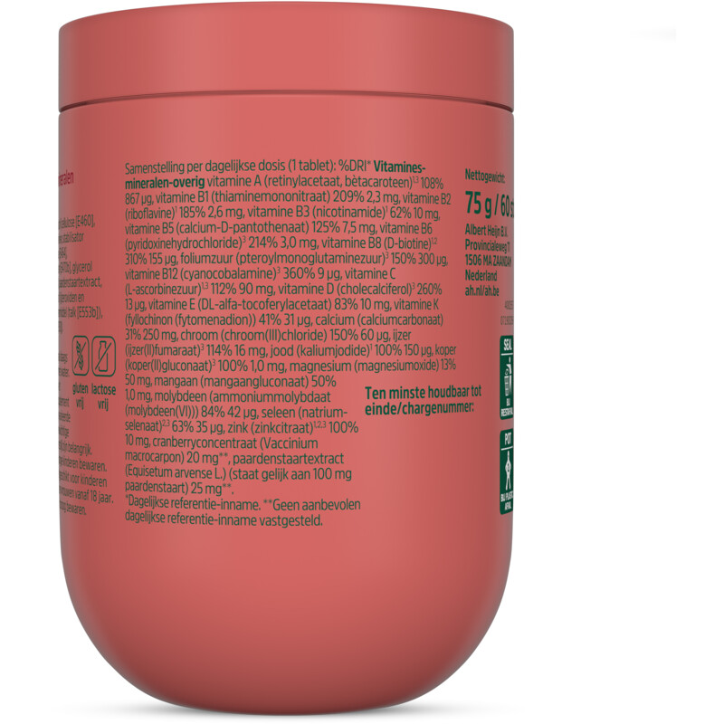 Care Multi vitaminen vrouw