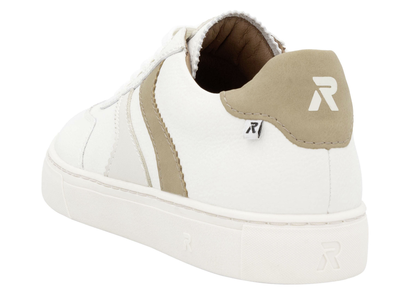 Rieker Sneaker aus weichem Nappaleder