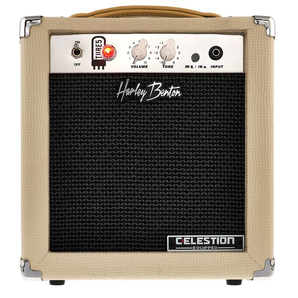 Harley Benton DC-Junior FAT TV Yellow Set