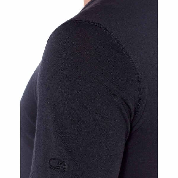 T-shirt randonnée ICEBREAKER 200 OASIS SS CREWE BLACK